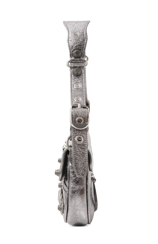 Сумка Le Cagole Balenciaga 771640/0GT3Y Серебряный  771640/0GT3Y Фото 4