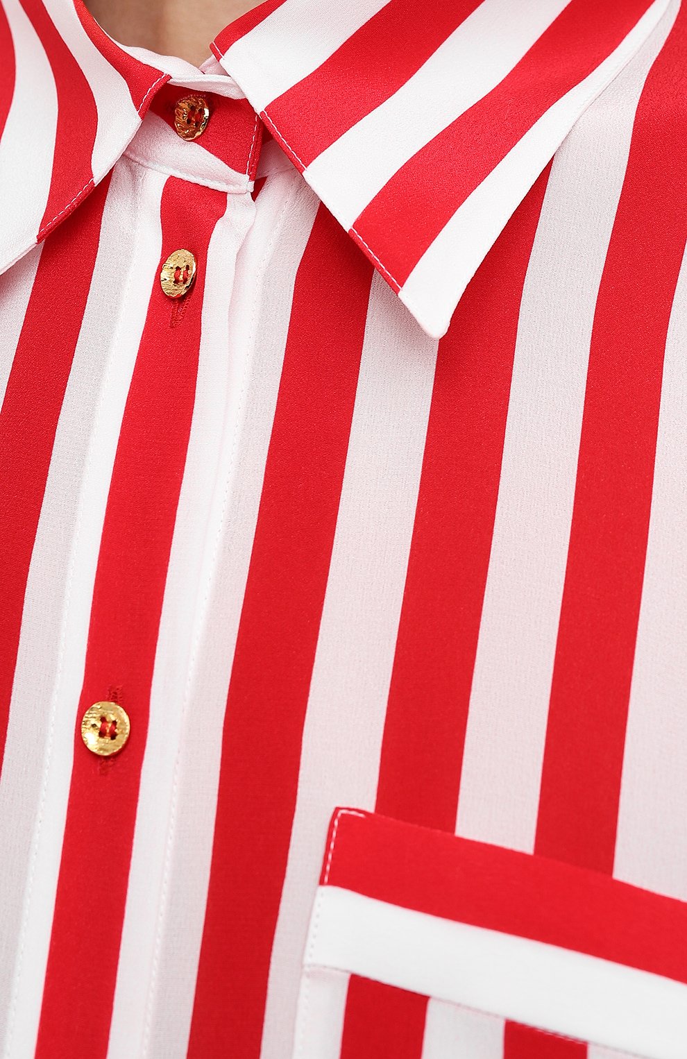 Шелковая рубашка DOLCE & GABBANA, арт. F5M06T/IS1AM, фото 5