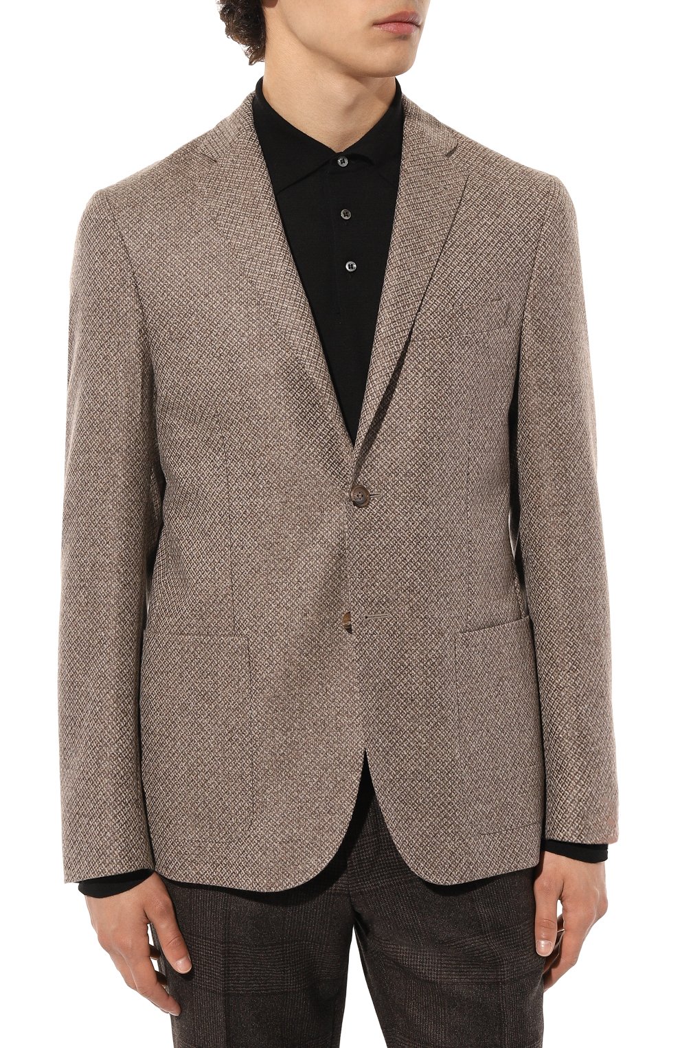 Пиджак из шер сти и кашемира CORNELIANI, арт. 926002-3816381, фото 3