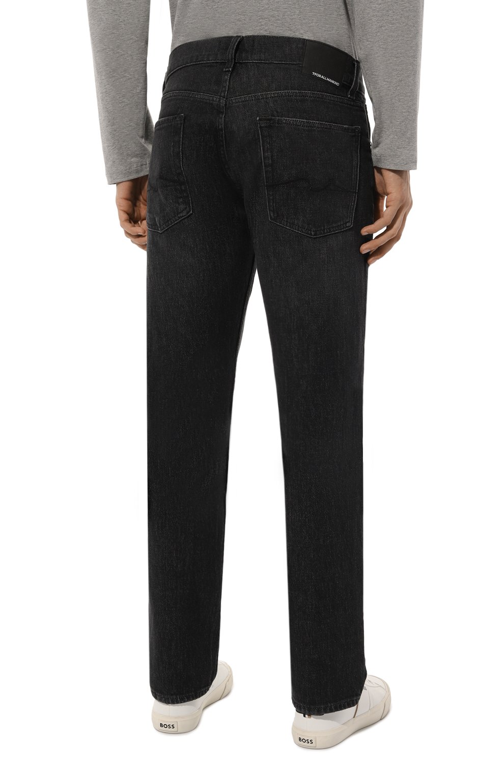 Джинсы straight 7 FOR ALL MANKIND, арт. JSSCC640TP, фото 4