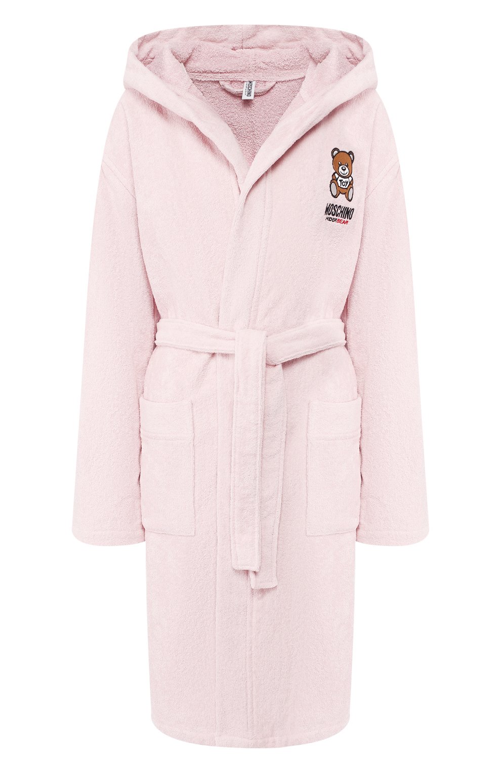 Хлопковый халат MOSCHINO, арт. A7301/5949, фото 1