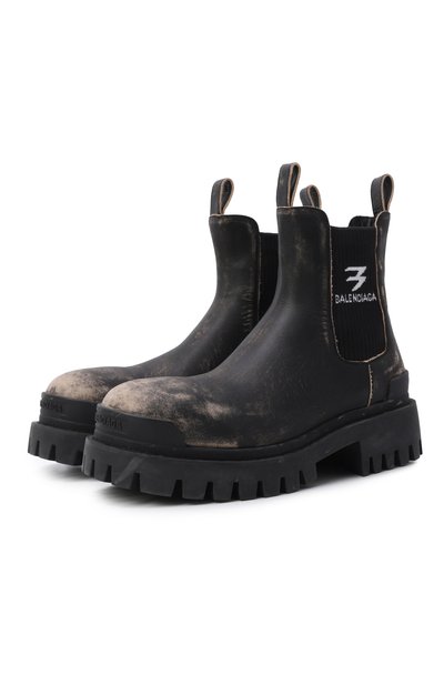 Женские кожаные челси strike BALENCIAGA, арт. 853832/WB228