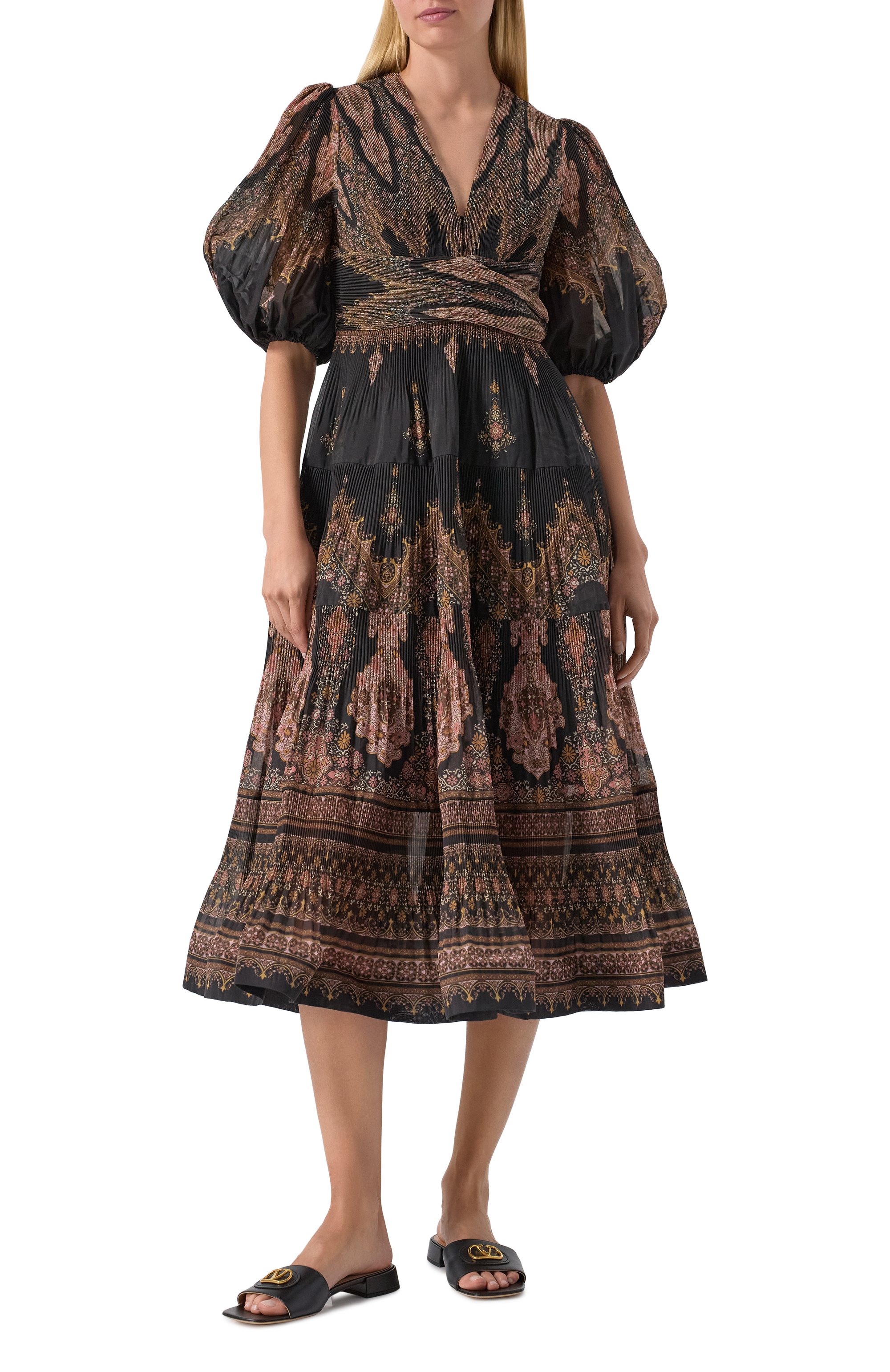 Платье ZIMMERMANN, арт. 3905DS25R, фото 3