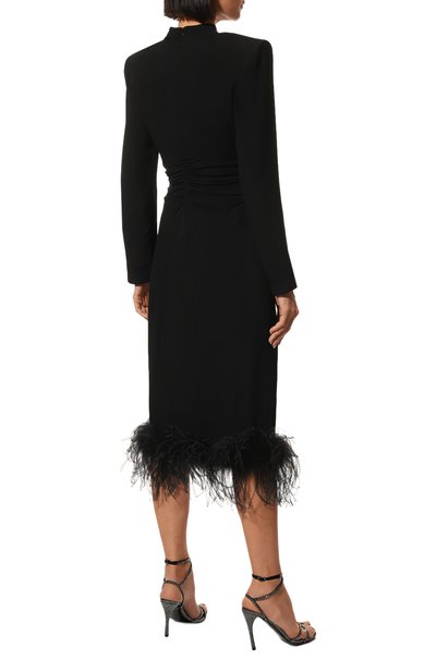 Платье из вискозы GIUSEPPE DI MORABITO, арт. FW22256DR-199, фото 4