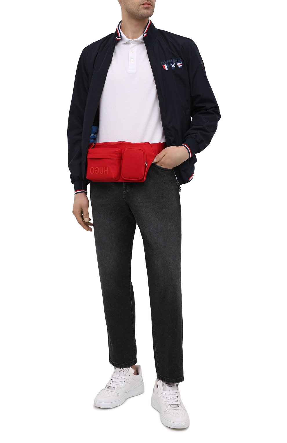 Текстильная поясная сумка HUGO, арт. 50407497, фото 2