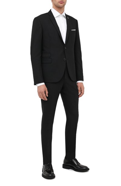 Однобортный костюм NEIL BARRETT, арт. PBAB49V/P032, фото 1