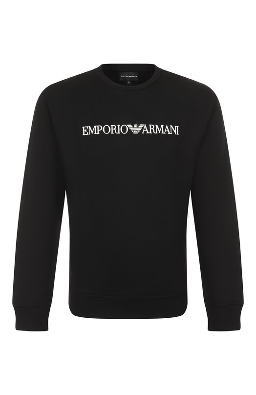 Свитшот Emporio Armani 8N1MR6/1JRIZ Чёрный 8N1MR6/1JRIZ