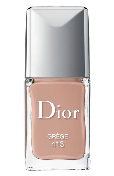 Женский лак для ногтей rouge dior vernis, 413 шелк (10ml) DIOR, арт. F000355413