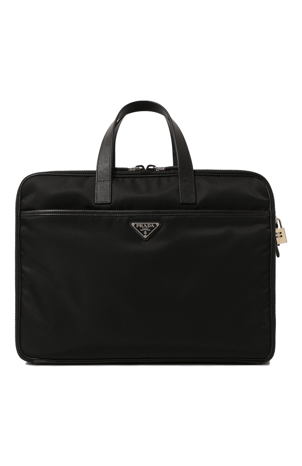 Текстильная сумка для ноутбука PRADA, арт. 2VE407-2DMH-F0002-OOO, фото 1