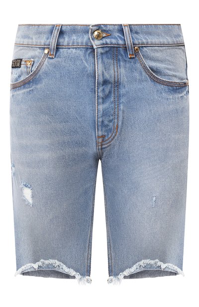Джинсовые шорты VERSACE JEANS COUTURE, арт. A4GVB17I-VUM507/A0K5Z, фото 1