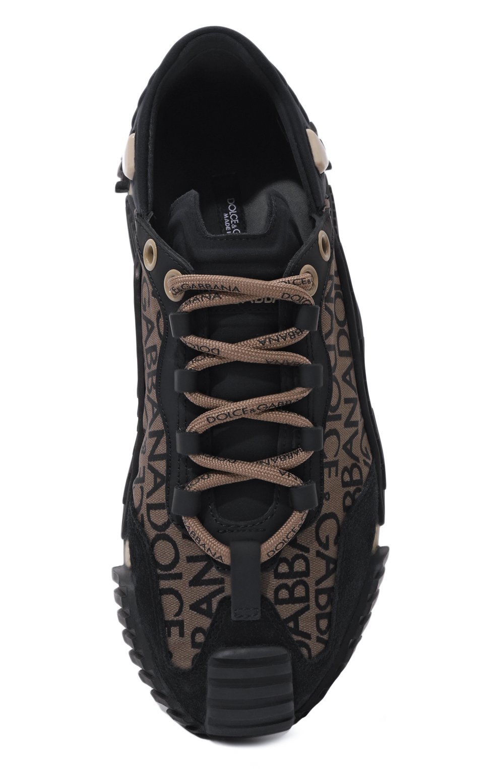 Комбинированные кеды ns1 DOLCE & GABBANA, арт. CK1810/AQ256, фото 6