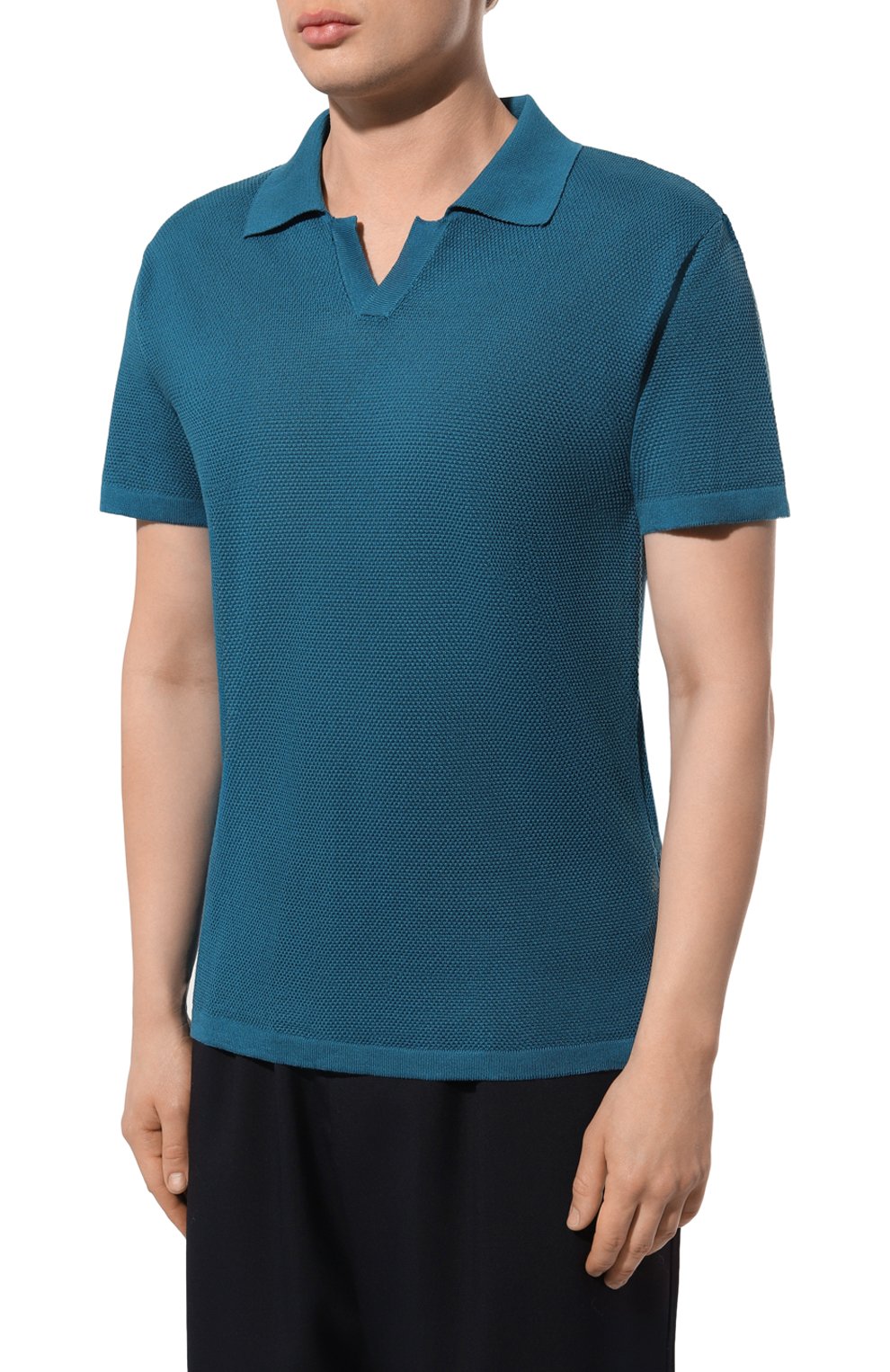 Шелковое поло DANIELE FIESOLI, арт. DF0418, фото 3