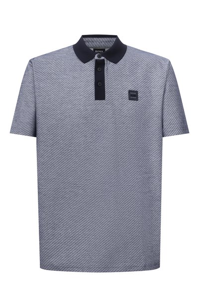 Хлопковое поло BOSS, арт. 50452915, фото 1