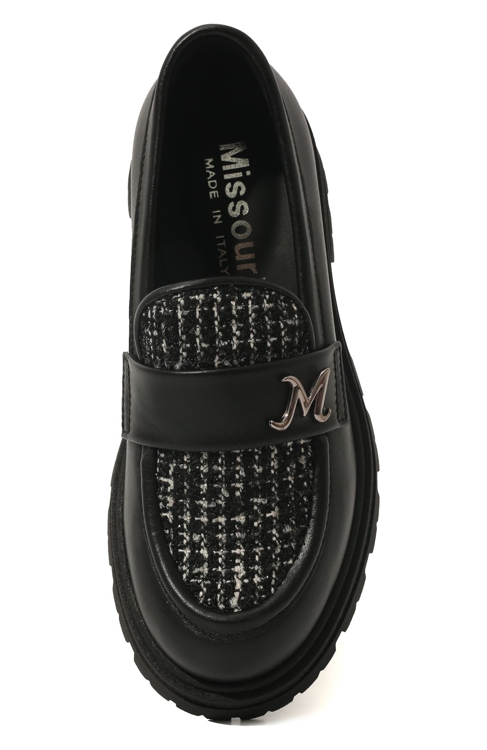 Кожаные лоферы MISSOURI, арт. 77163 S/27-30, фото 4