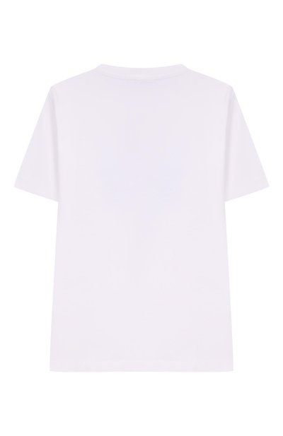 Хлопковая футболка PAUL & SHARK JUNIOR, арт. WQM00H/LAA54/6A-8A, фото 2