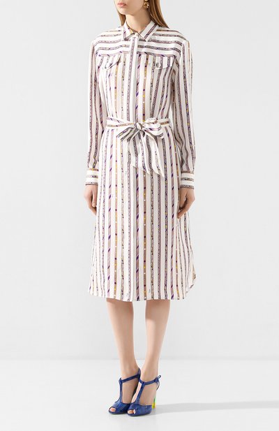 Шелковое платье EMILIO PUCCI, арт. 0HRH28/0H771, фото 3