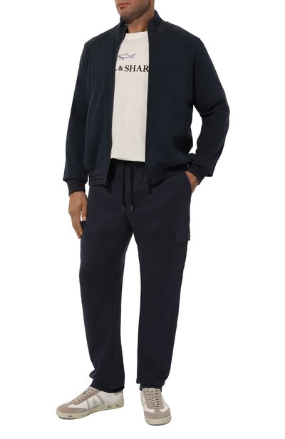 Хлопковые брюки-карго CAPOBIANCO, арт. 17M721.DF00./58, фото 2