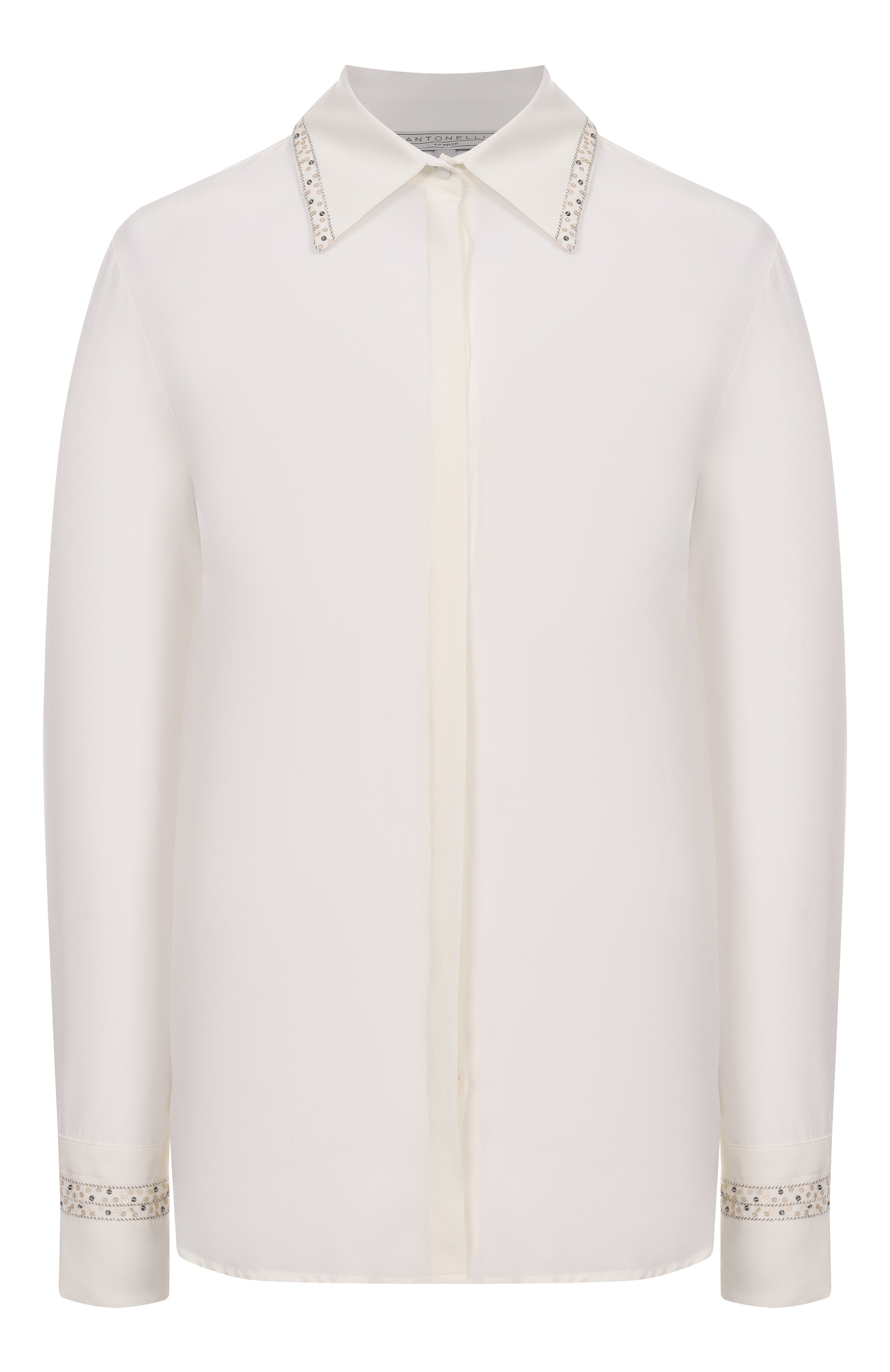 Шелковая блузка ANTONELLI FIRENZE, арт. P1229/240, фото 1