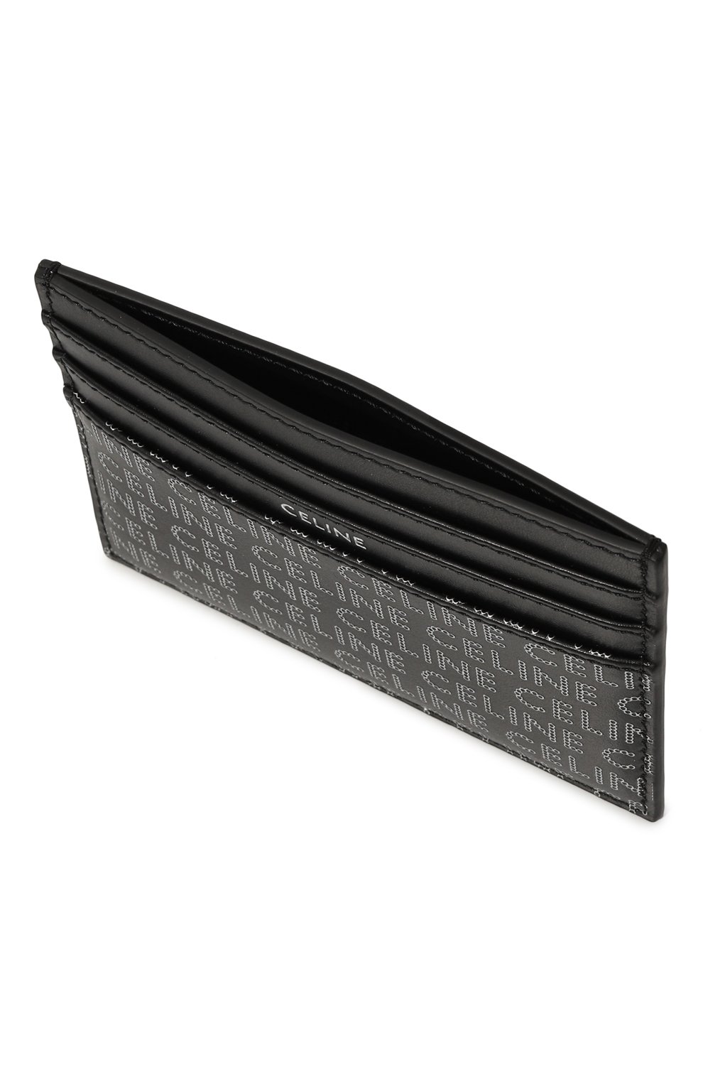 Кожаный футляр для кредитных карт CELINE, арт. 10K913FGH, фото 3