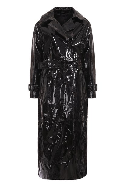 Женский кожаный тренч MVST, арт. ZBPL-Y434