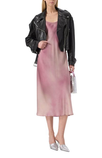 Платье из вискозы ACNE STUDIOS, арт. FN-WN-DRES001374/A20777, фото 2