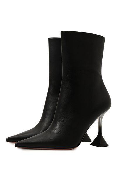 Женские кожаные ботильоны glorgia 95 AMINA MUADDI, арт. GI0RGIA GLASS B00TIE 95/NAPPA