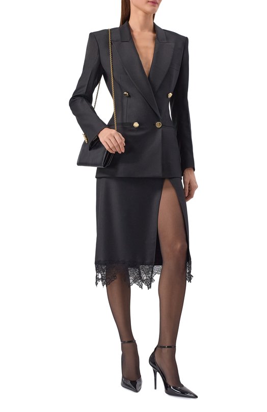 Жакет Blumarine 2B114A Чёрный  2B114A Фото 2