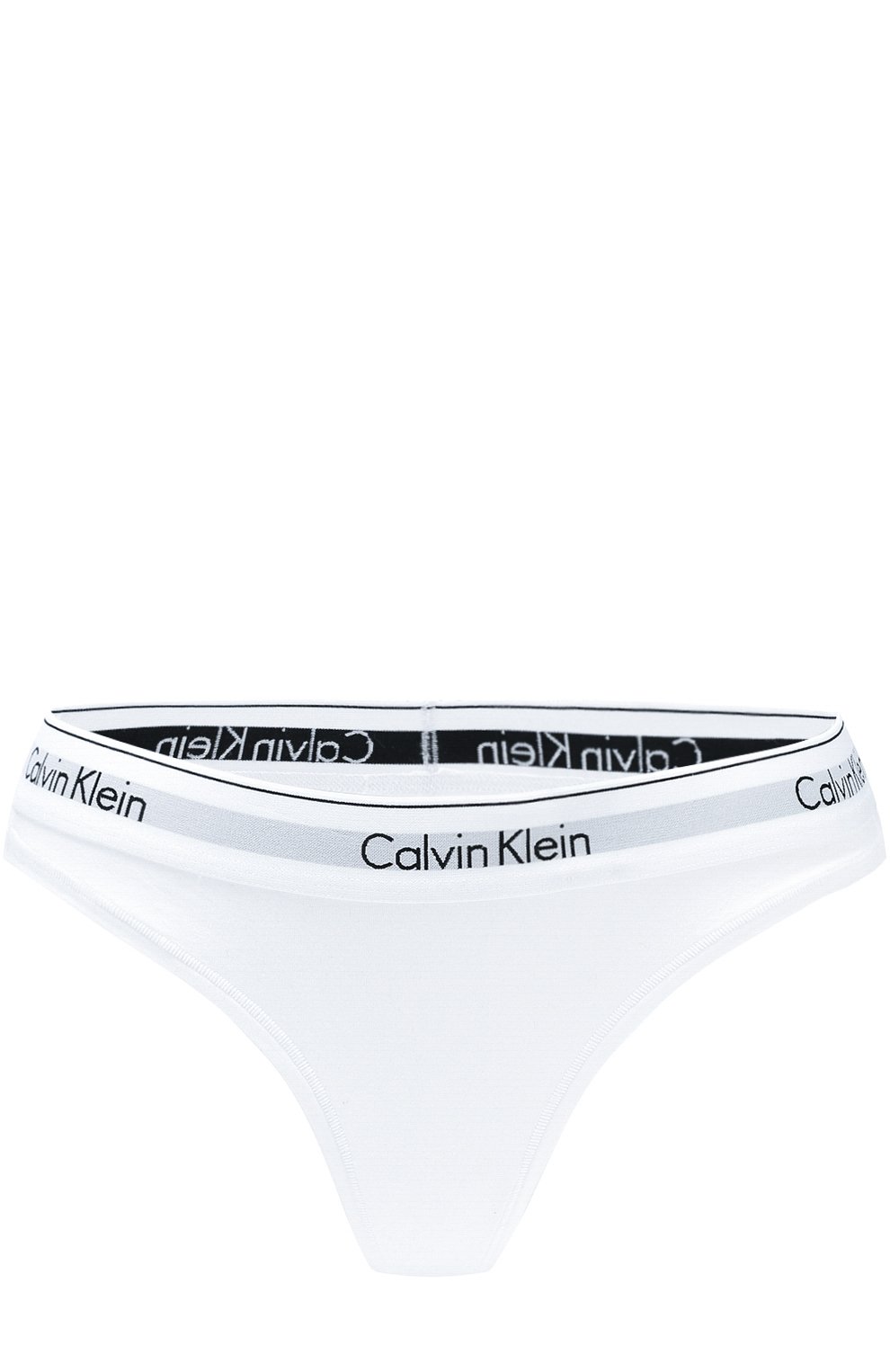 Трусы-стринги с логотипом бренда CALVIN KLEIN, арт. 0000F3786E, фото 1