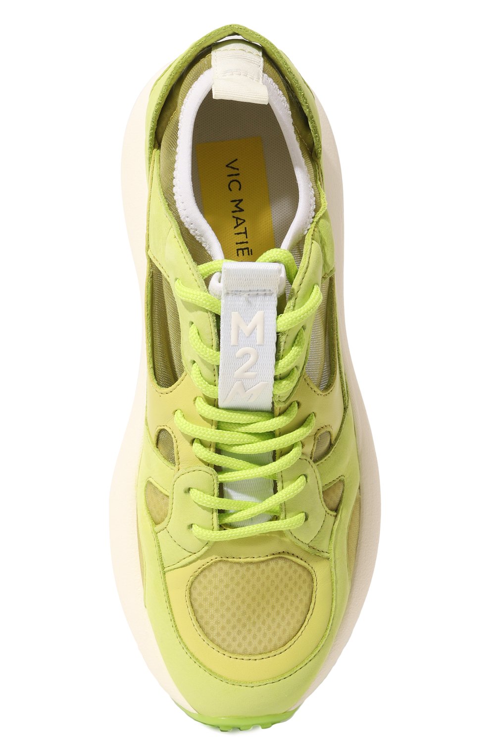 Комбинированные кроссовки VIC MATIE, арт. 5C1100D_B02BE5TG14, фото 6