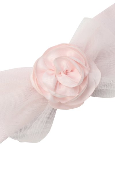 Хлопковая повязка на голову MONNALISA, арт. 73F007, фото 3