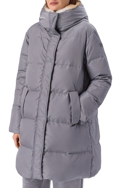 Пуховик с меховой отделкой LEMPELIUS, арт. 263B NEV/3000, фото 3