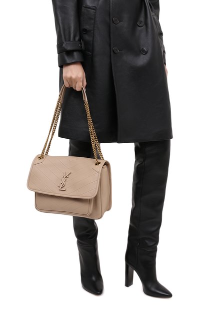 Сумка niki medium SAINT LAURENT, арт. 633158/1EL07, фото 2