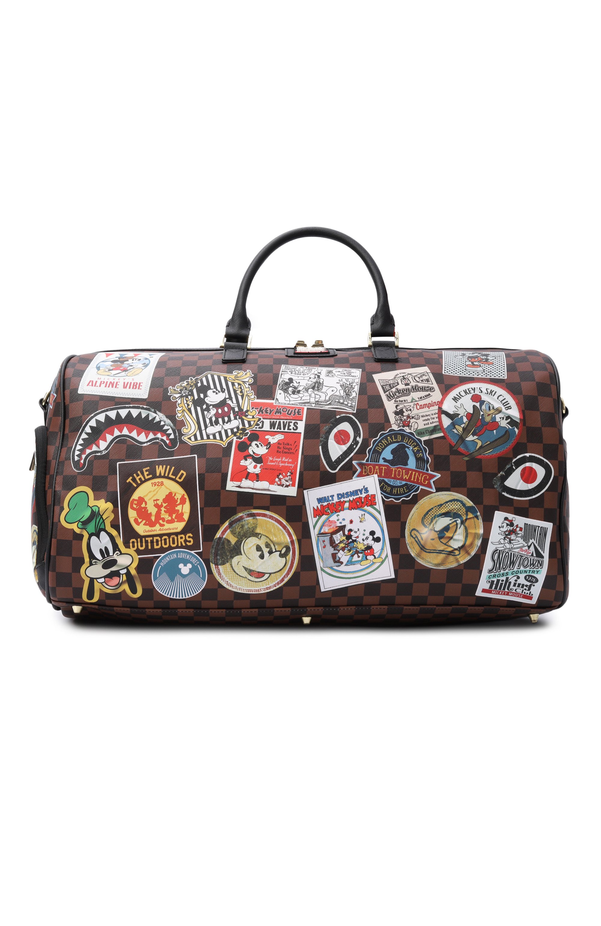 Дорожная сумка mickey mouse global mogul SPRAYGROUND, арт. 910D8933NSZ/MICKEY M0USE GL0BAL M0GUL DUFFLE, фото 1