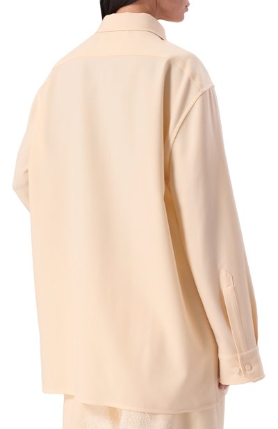 Шерстяная рубашка JIL SANDER, арт. J03DL0210/J40291, фото 4
