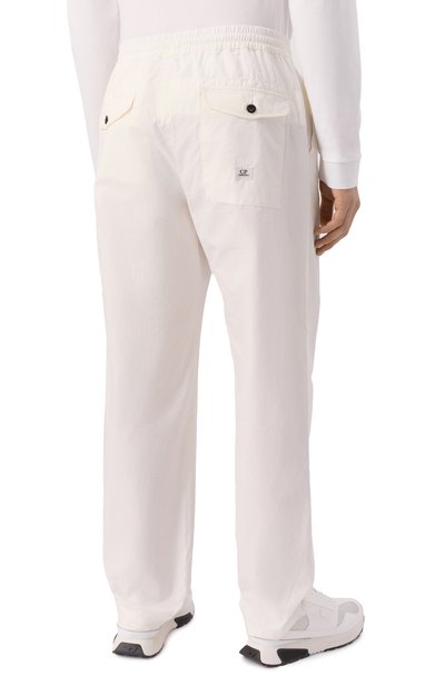 Хлопковые брюки C.P. COMPANY, арт. 18CMPA113A006475G, фото 4