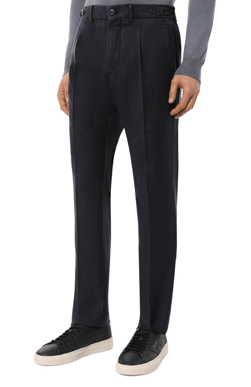 Шерстяные брюки BERWICH, арт. BERT0_GD/MZ0621, фото 3