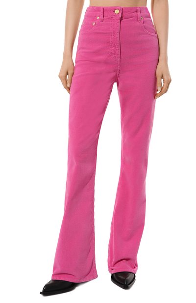 Вельветовые брюки GANNI, арт. F8800, фото 3