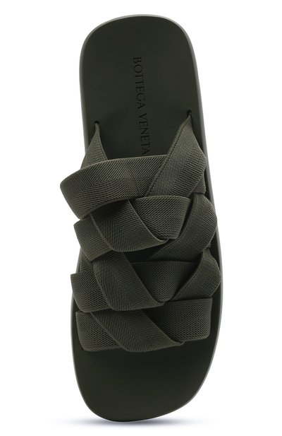 Текстильные шлепанцы plat BOTTEGA VENETA, арт. 651402/V0GV0, фото 5