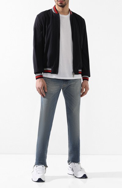 Кожаные кроссовки nikelab x martine rose air monarch iv NIKELAB, арт. AT3147-100, фото 2