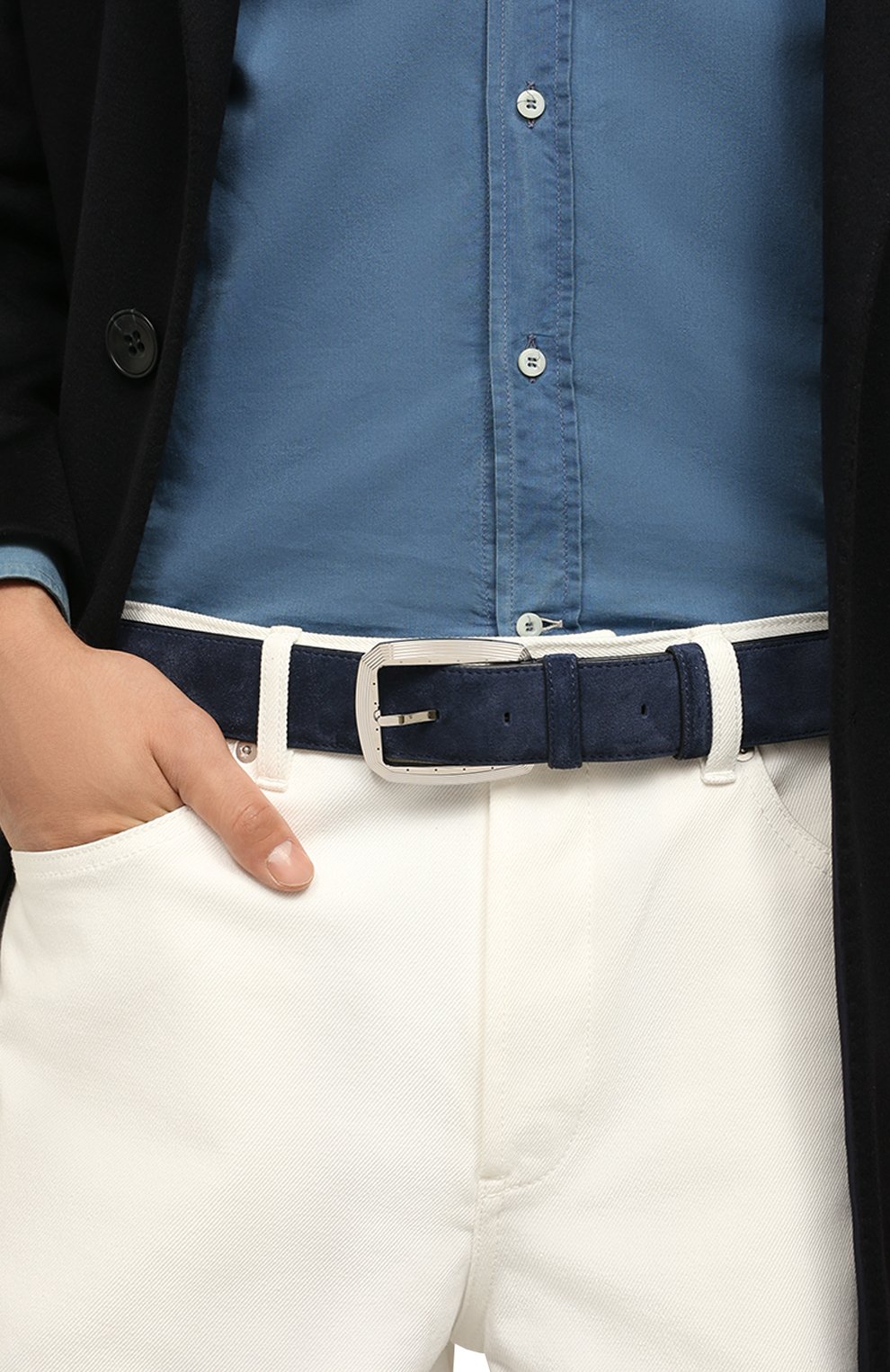 Замшевый ремень STEFANO RICCI, арт. N381SD/A570P/120-140, фото 2