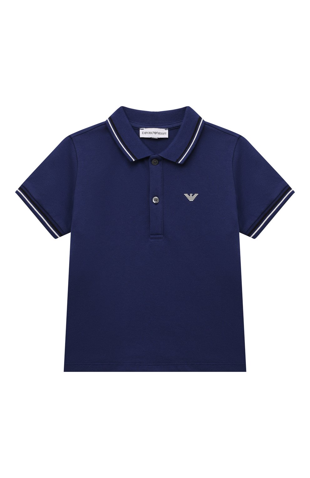 Хлопковое поло EMPORIO ARMANI, арт. 8NHFB3/1JPTZ, фото 1