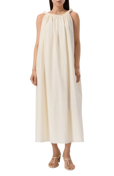 Платье из хлопка и шелка LOULOU DE SAISON, арт. KIKA, фото 3