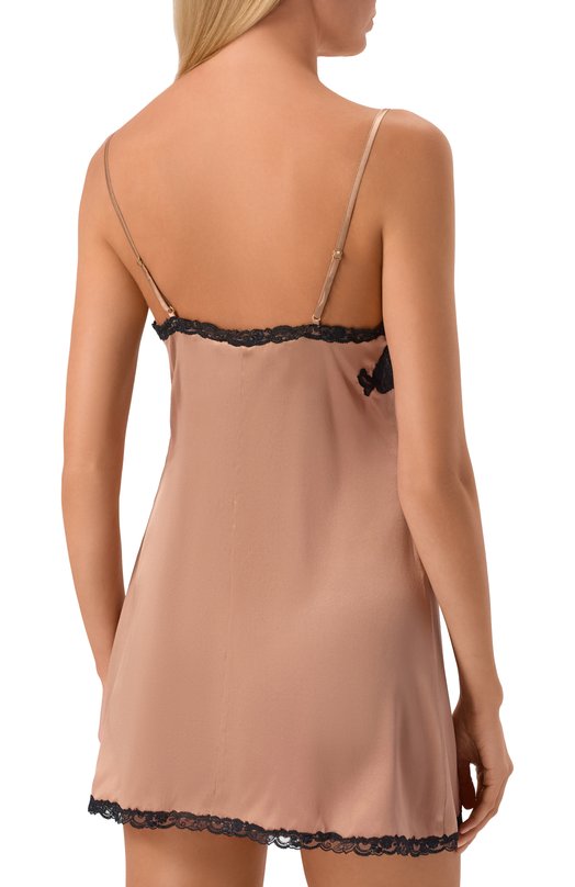 Шелковая сорочка C.alla DV0320 S0 Бежевый  DV0320 S0 Фото 3