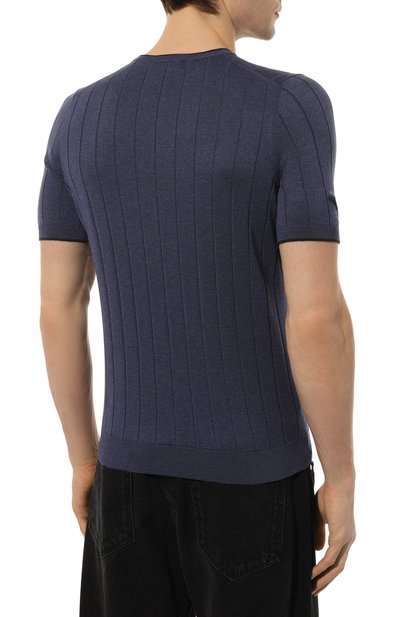 Шелковый джемпер GRAN SASSO, арт. 43116/23510, фото 4