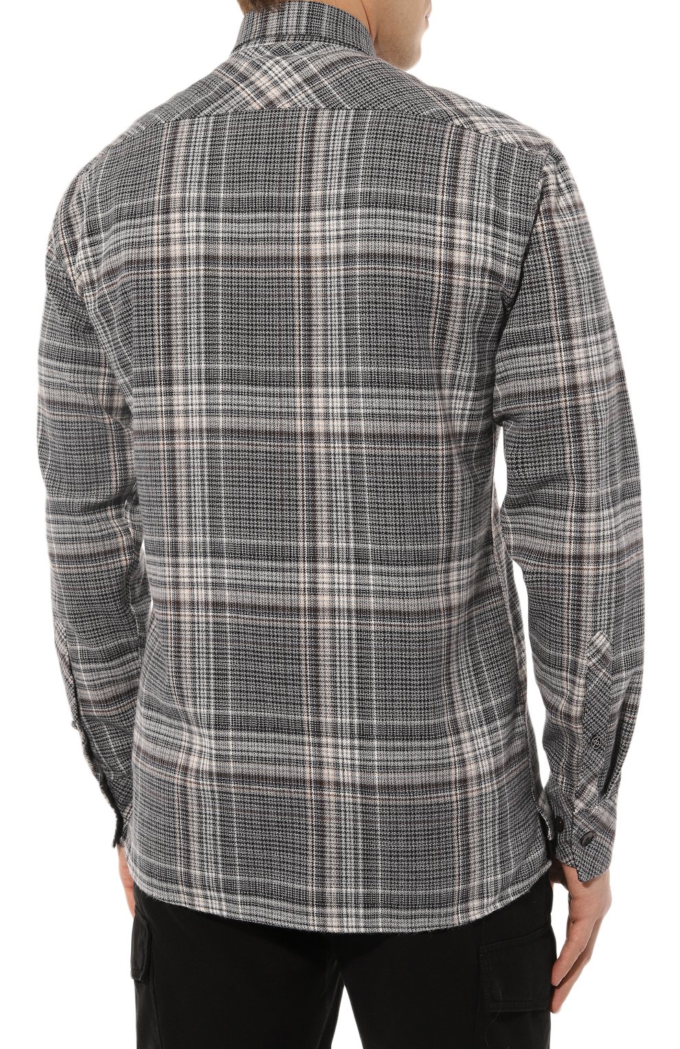 Хлопковая рубашка BOGNER, арт. 58657540, фото 4