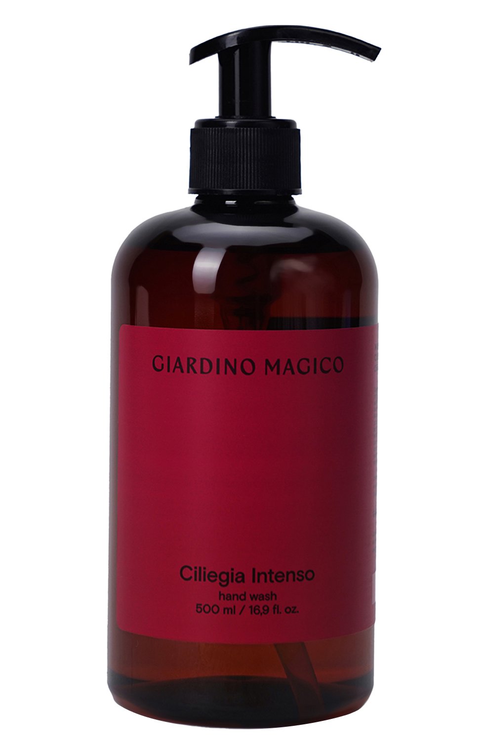 Жидкое мыло для рук ciliegia intenso (500ml) GIARDINO MAGICO, арт. 4640200323859, фото 1