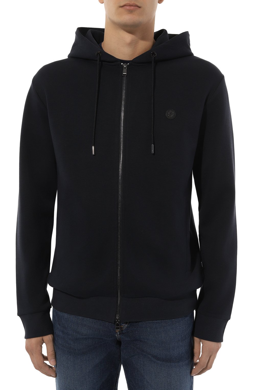 Хлопковая толстовка BOSS, арт. 50520303, фото 3