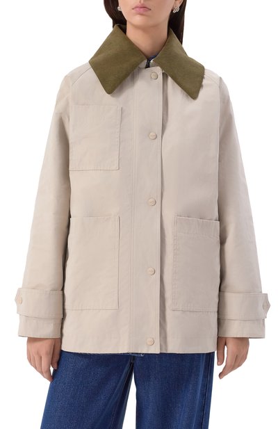 Куртка HERNO бежевого цвета по цене 98000 руб., арт. GC000505D/13800Z, фото 3 Куртка HERNO, арт. GC000505D/13800Z, фото 3