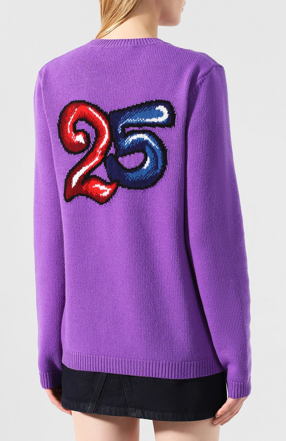 Шерстяной пуловер GUCCI, арт. 579955/XKAWH, фото 4