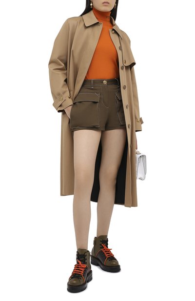 Хлопковые шорты VERSACE, арт. A87336/A229957, фото 5